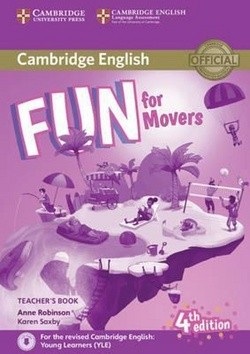 Fun for Movers 4th edition Teacher's Book - metodická príručka