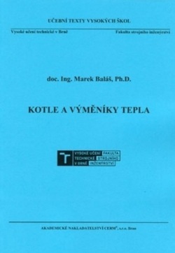 Kotle a výměníky tepla (doc. Ing. Marek Baláš, Ph.D.)