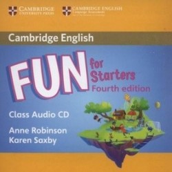 Fun for Starters 4th Edition Class Audio CD