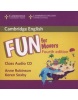 Fun for Movers 4th Edition Class Audio CD