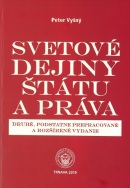 Svetové dejiny štátu a práva (Peter Vyšný)