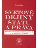 Svetové dejiny štátu a práva (Peter Vyšný)