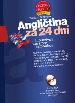 Angličtina za 24 dní (Emily A. Grosvenor)