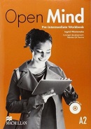 Open Mind Pre-intermediate Workbook without Key + CD - pracovný zošit (Rogers, M. - Taylore-Knowles, J. - Taylore-Knowles, S.)