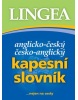 Anglicko-český česko-anglický kapesní slovník