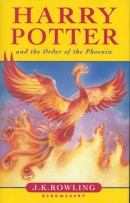 Harry Potter and the order of the Phoenix (Joanne K. Rowlingová)