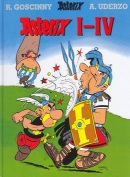 Asterix I - IV (René Goscinny; Albert Uderzo)