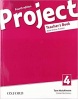 Project, 4th Edition 4 Teacher's Book + online practice (2019 Edition) (Hutchinson, T.)