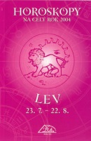 Horoskopy na celý rok 2004 Lev (Macek Delta; Luděk Schneider)