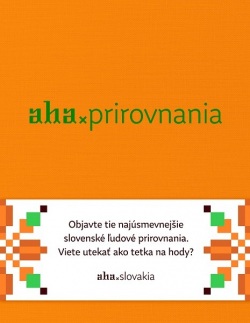 aha - prirovnania (Tomáš Kompaník, Kristína Bobeková)