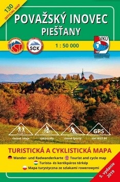 Považský Inovec Piešťany 1 : 50 000 (Kolektív)
