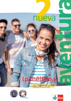 Aventura nueva 2 (A2-B1) – učebnice a pracovní sešiť + CD MP3 (CZ Edice)
