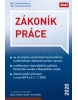 Zákoník práce 2020 - 16. aktualiztované výdání (sešitové vydání) (Zdeněk Schmied; Dana Roučková)