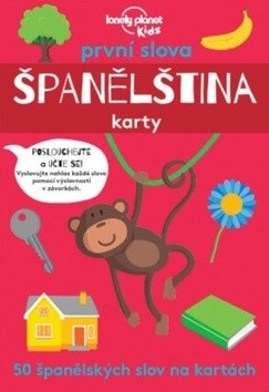 První slova Španělština karty (Andy Mansfield; Sebastien Iwohn)