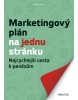 Marketingový plán na jednu stránku (Dav Pilkey)