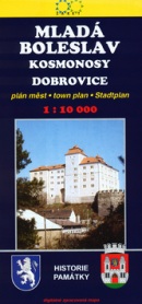 Mladá Boleslav 1:10 000  ŽAKET