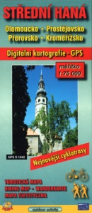 Střední Haná 1:75000  Olomoucko, Prostějovsko, Přerovsko, Kroměřížsko (Aleš Matějíček)