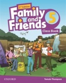 Family and Friends 2nd Edition Level 5 Class Book (2019 Edition) - Učebnica