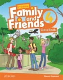 Family and Friends 2nd Edition Level 4 Class Book (2019 Edition) - Učebnica
