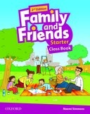 Family and Friends 2nd Edition Level Starter Class Book (2019 Edition) - učebnica (Simmons, N. - Thompson, T. - Quintana, J.)