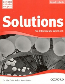 Solutions, 2nd Pre-Intermediate Workbook (SK Edition 2019) (Falla, T. - Davies, P. A.)