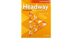 New Headway, 4th Edition Pre-Intermediate Workbook without Key (2019 Edition) (Soars, J. - Soars, L.)