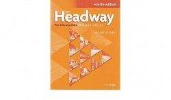 New Headway, 4th Edition Pre-Intermediate Workbook with Key (2019 Edition) (Soars, J. - Soars, L.)