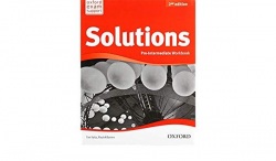 Solutions, 2nd Pre-Intermediate Workbook ( Int 2019 Editon) (Falla, T. - Davies, P.)