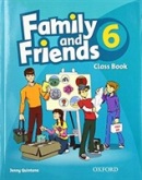 Family and Friends 6 Class Book - učebnica (2019 bez CD) (Quintana, J.)