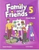 Family and Friends 5 Class Book - učebnica (2019 bez CD) (Thompson, T.)