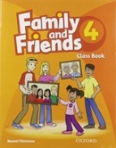 Family and Friends 4 Class Book - učebnica (2019 bez CD) (Simmons, N.)