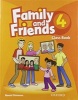 Family and Friends 4 Class Book - učebnica (2019 bez CD) (Simmons, N.)