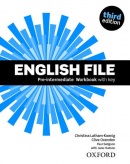 New English File, 3rd Pre-Intermediate Workbook with key (2019 Edition) (Oxenden, C - Latham Koenig, Ch. - Seligson, P.)