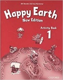 Happy Earth 1, New Edition Activity Book (2019 Edition) (B. Bowler, S. Parminter)