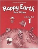 Happy Earth 1, New Edition Activity Book (2019 Edition) (B. Bowler, S. Parminter)