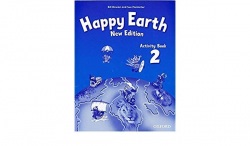 Happy Earth 2, New Edition Activity Book (2019 Edition) (B. Bowler, S. Parminter)