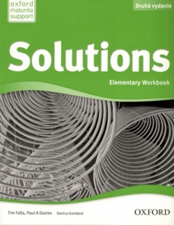 Solutions, 2nd Elementary Workbook SK Edition (2019 Edition) (Falla, T. - Davies, P. A.)