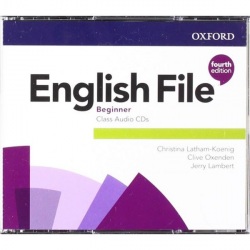 New English File 4th Edition Beginner CDs (5)