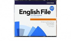 New English File 4th Edition Pre-Intermediate CDs