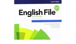 New English File 4th Edition Intermediate CDs (3)