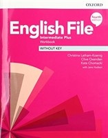 New English File 4th Edition Intermediate Plus Workbook without Key - Pracovný zošit bez kľúča