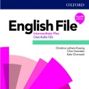 New English File 4th Edition Intermediate Plus Class Audio CDs