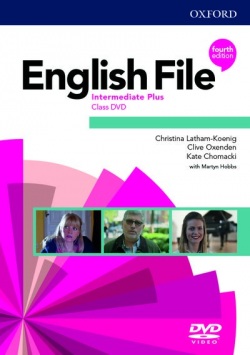 New English File 4th Edition Intermediate Plus DVD