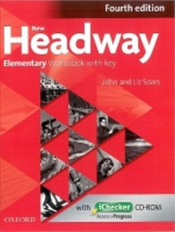 (DOPREDAJ) New Headway, 4th Edition Elementary Workbook with Key with iChecker CD (Soars John and Liz)