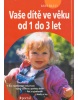 Vaše dítě ve věku od 1 do 3let (Anne Bacus)