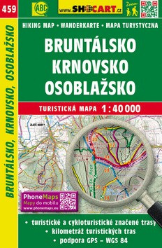 BRUNTÁLSKO,KRNOVSKO,OSOBLAŽSKO 1:40 000