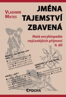 Jména tajemství zbavená 2.díl (Vladimír Mates)