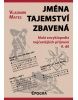 Jména tajemství zbavená 2.díl (Vladimír Mates)