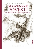 Slovenské povesti o hradoch a zámkoch a iné (1. akosť) (Sádecký Gejza)