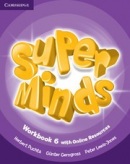 Super Minds Level 6 Workbook + Online Resources (Puchta, H.)